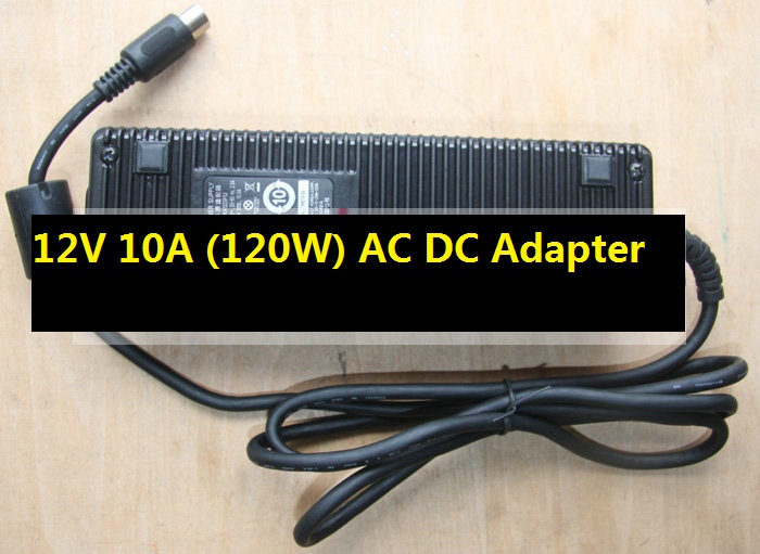 *Brand NEW*12V 10A (120W) AC DC Adapter MW122KA1223F52 POWER SUPPLY
